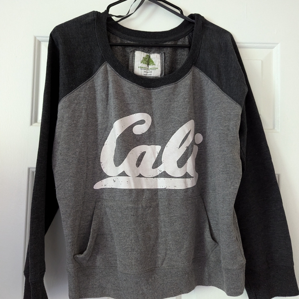 2x Cropped Sweatshirt